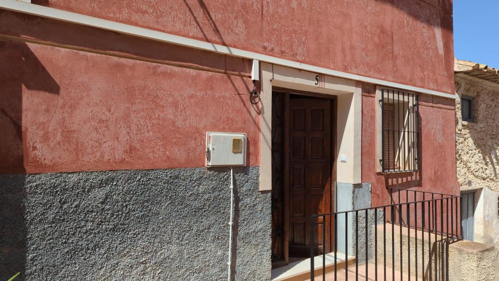 Casa Juana Cehegin Villa Dış mekan fotoğraf